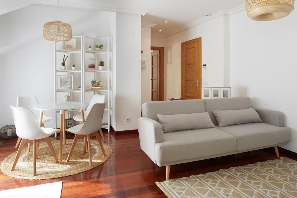 Apartamento Con Terraza A Un Paso De La Playa Gijon Ngoại thất bức ảnh