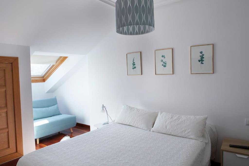 Apartamento Con Terraza A Un Paso De La Playa Gijon Ngoại thất bức ảnh