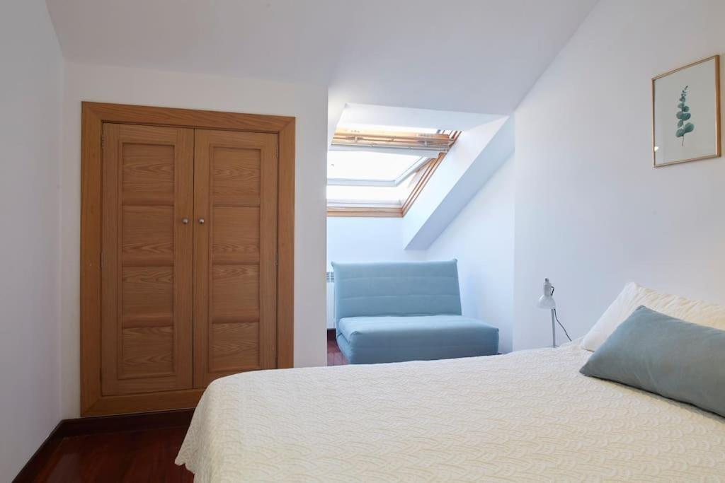 Apartamento Con Terraza A Un Paso De La Playa Gijon Ngoại thất bức ảnh