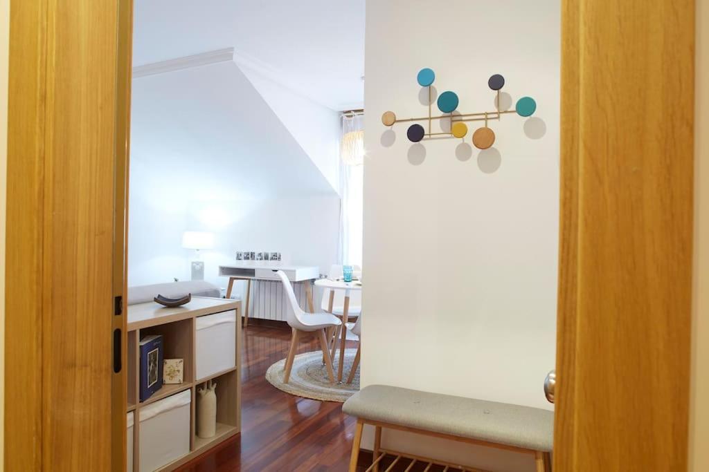 Apartamento Con Terraza A Un Paso De La Playa Gijon Ngoại thất bức ảnh