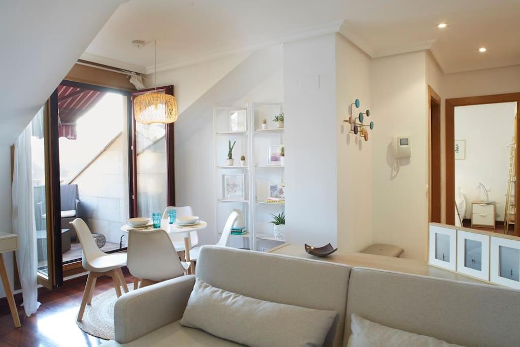 Apartamento Con Terraza A Un Paso De La Playa Gijon Ngoại thất bức ảnh