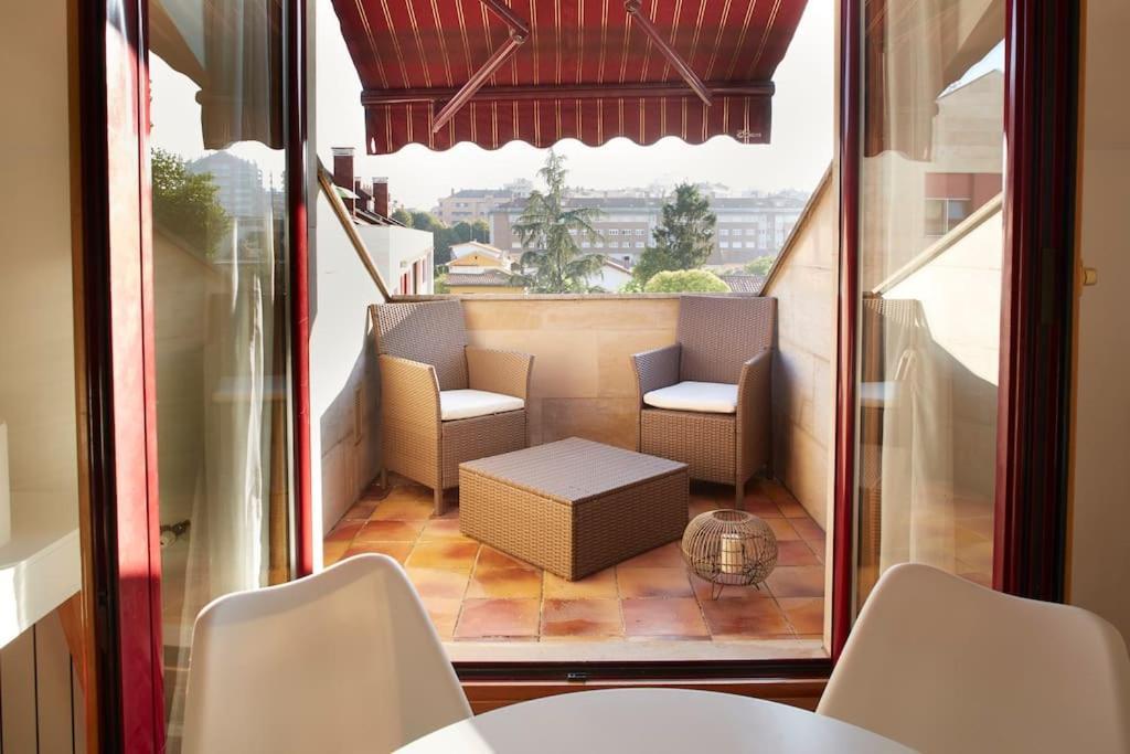 Apartamento Con Terraza A Un Paso De La Playa Gijon Ngoại thất bức ảnh