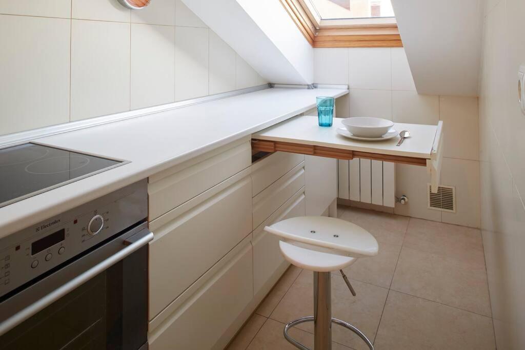 Apartamento Con Terraza A Un Paso De La Playa Gijon Ngoại thất bức ảnh