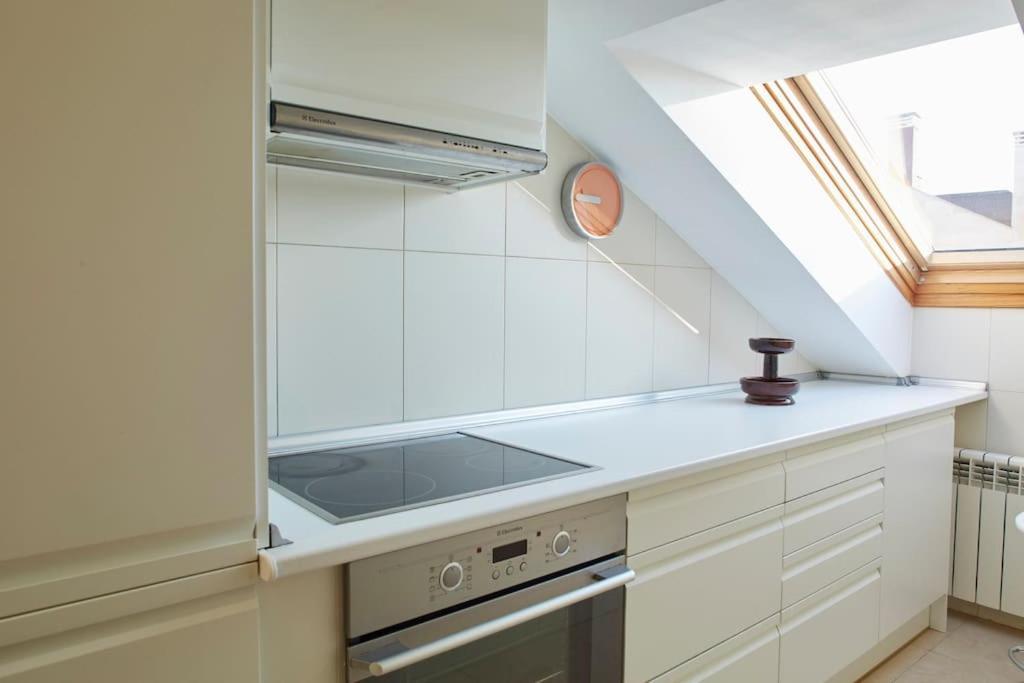 Apartamento Con Terraza A Un Paso De La Playa Gijon Ngoại thất bức ảnh