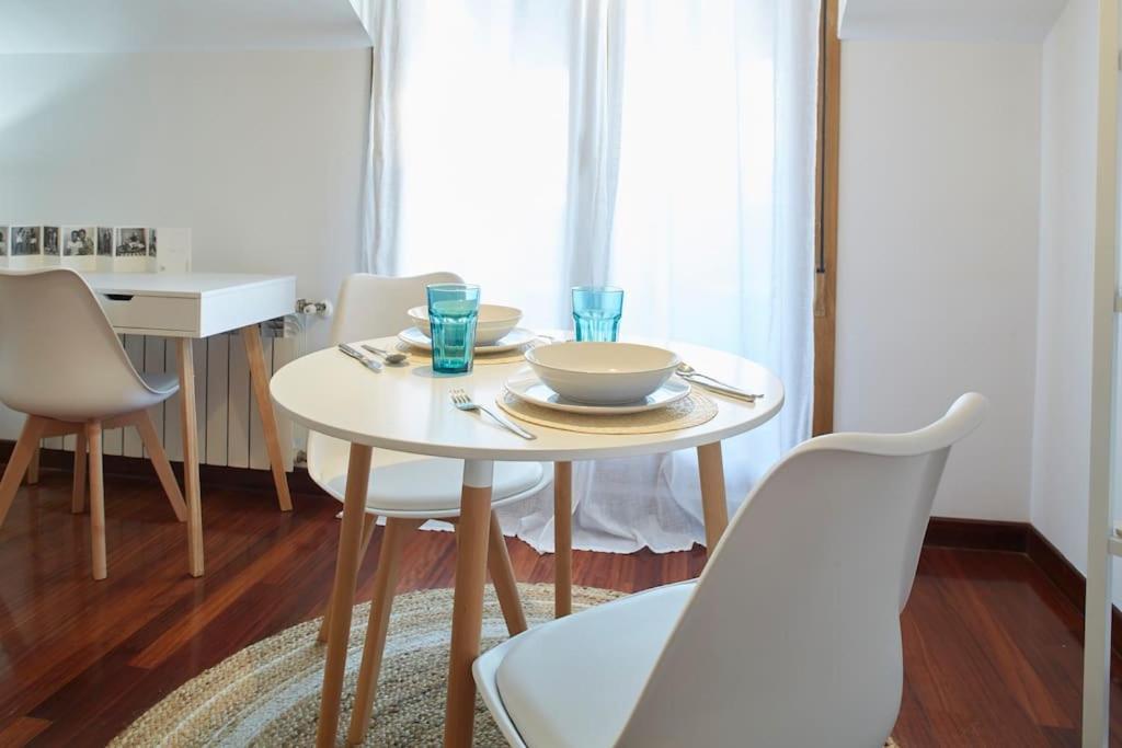 Apartamento Con Terraza A Un Paso De La Playa Gijon Ngoại thất bức ảnh